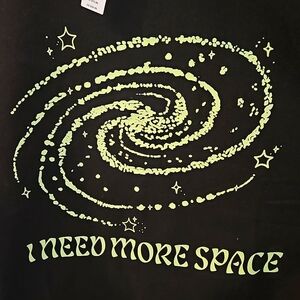 PINK Victoria's Secret Black Crewneck SOLD